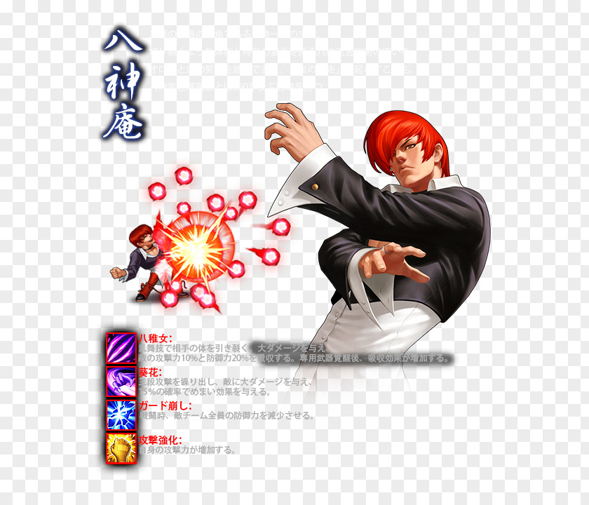 King The Of Fighters '98 '97 XIII Iori Yagami PNG