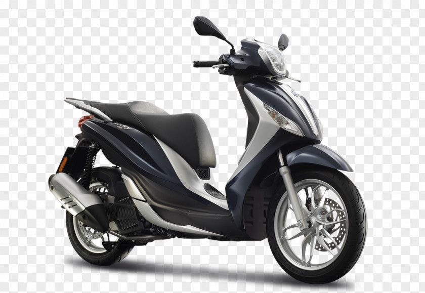 Scooter Piaggio Motorized Motorcycle Accessories Car PNG