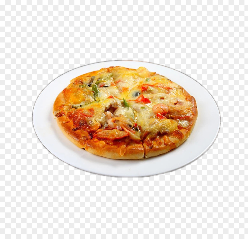 Seafood Cheese Pizza Cheesecake PNG