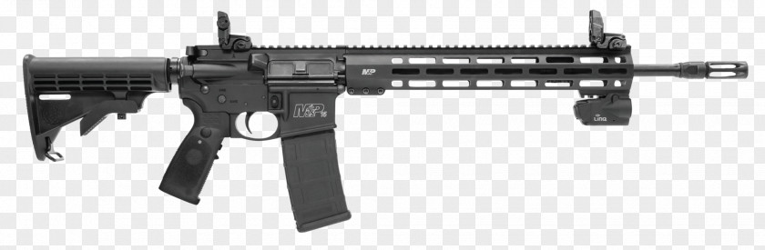 Smith & Wesson M&P15 Semi-automatic Firearm .223 Remington PNG