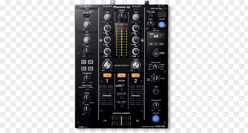 Sound Mixer DJ DJM Audio Mixers Pioneer Disc Jockey PNG