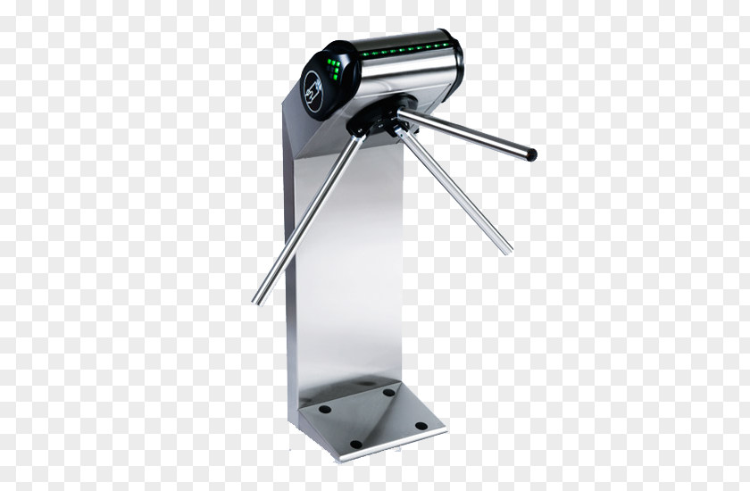 Turnstile System Access Control Security Tripod PNG