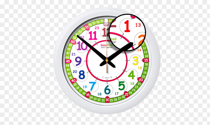 Watches And Clocks Alarm Teacher Clock Face Learning PNG