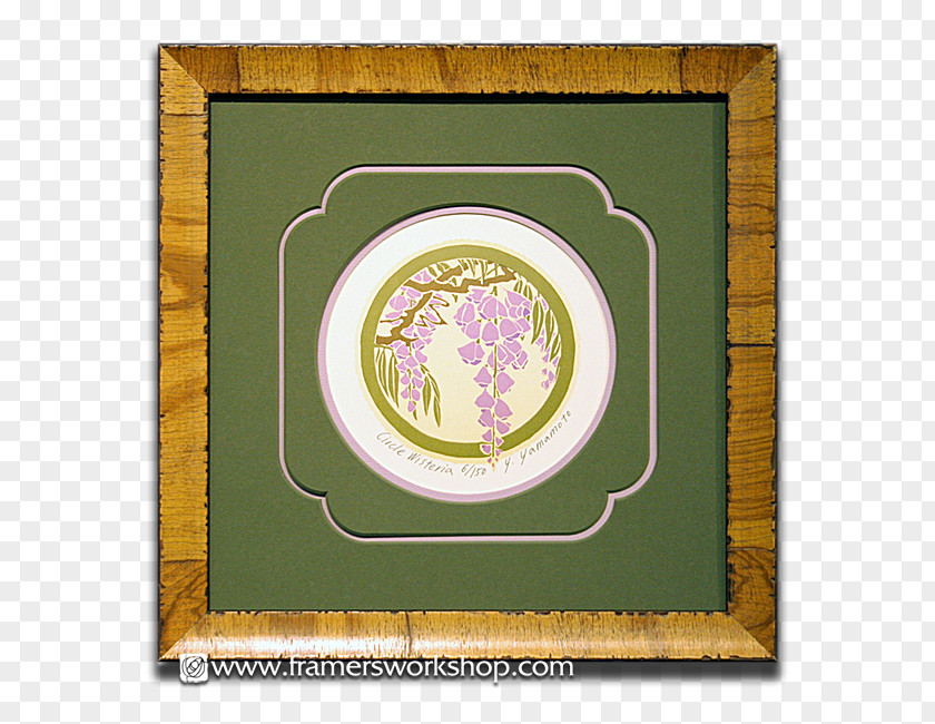 Wisteria Picture Frames Colvos Passage Art Pattern PNG