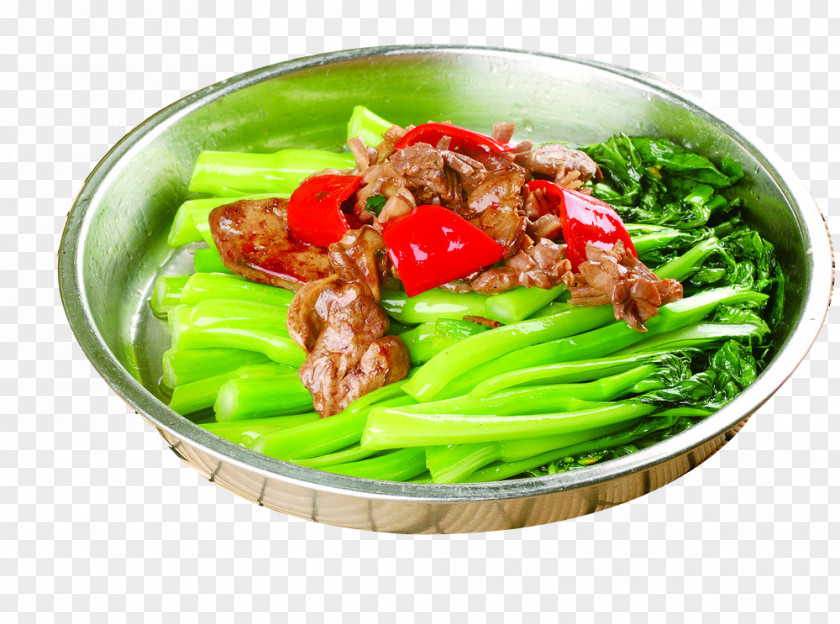A Delicious Cabbage Fried Chicken Miscellaneous Chinese Cuisine Choy Sum Vegetable Stir Frying Pickling PNG