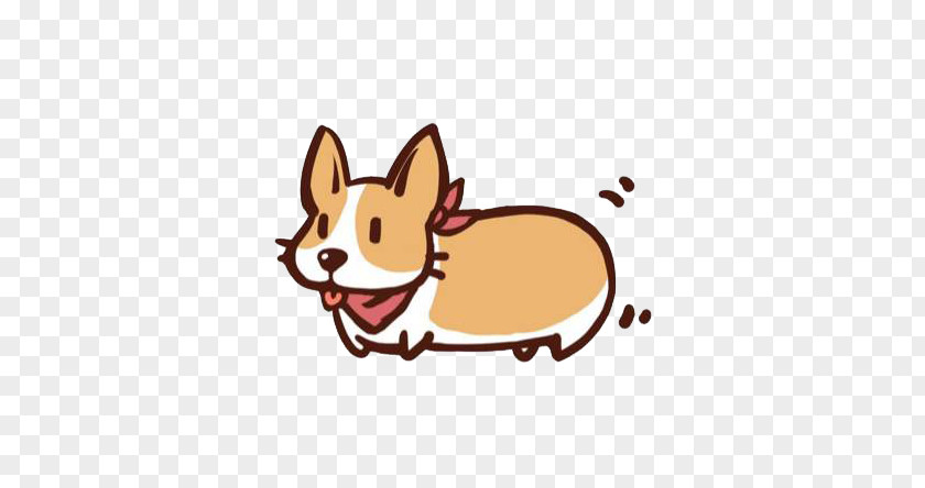 Cartoon Corgi PNG corgi clipart PNG