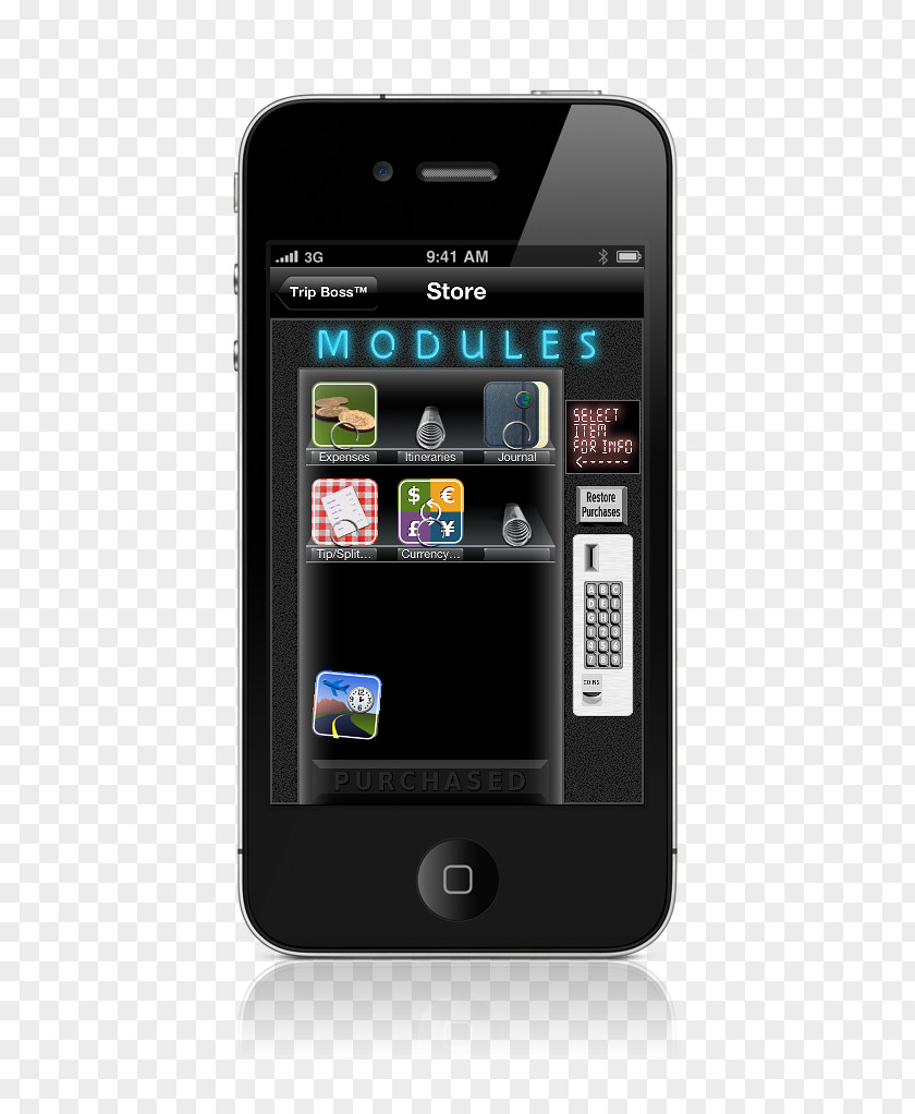 Creative Mobile Phone Feature Smartphone Handheld Devices IPhone Product Design PNG