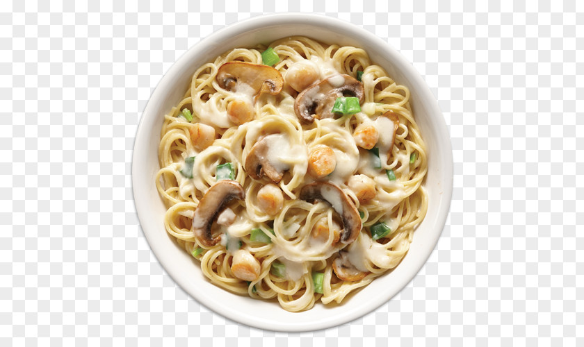 Fettuccine Alfredo Spaghetti Alle Vongole Carbonara Chinese Noodles Clam Sauce PNG