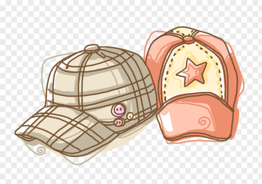 Hat Baseball Cap Cartoon Illustration PNG