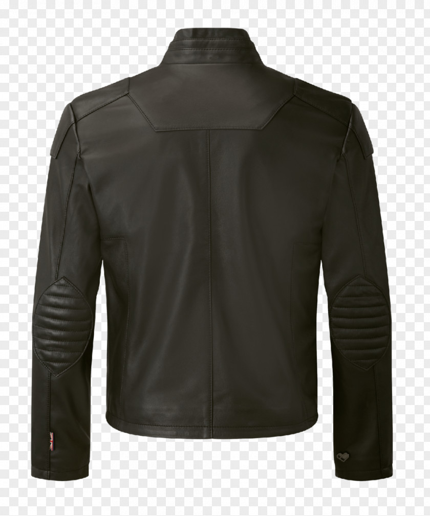 Leather Jackets Jacket Flight Clothing PNG