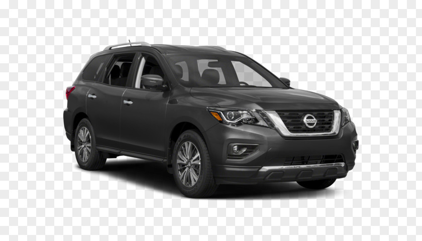 Nissan 2018 Rogue SL SUV Sport Utility Vehicle SV PNG