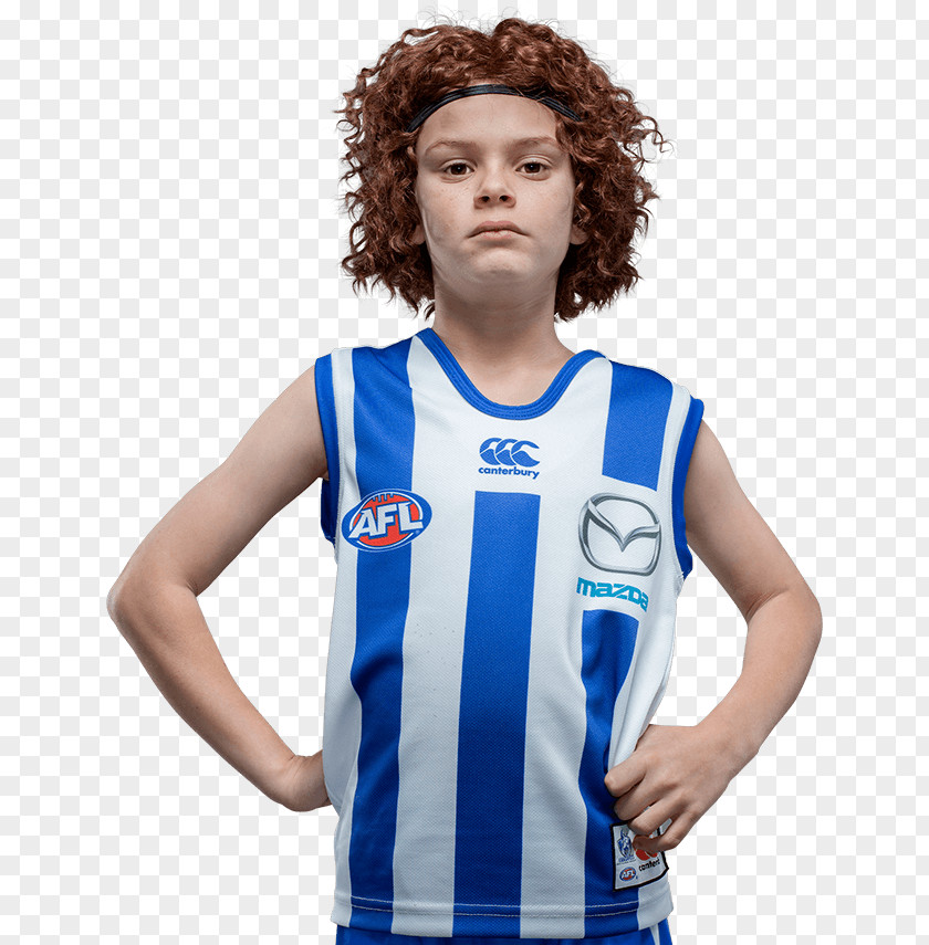 North MelBourne Cheerleading Uniforms T-shirt Shoulder Sleeveless Shirt PNG