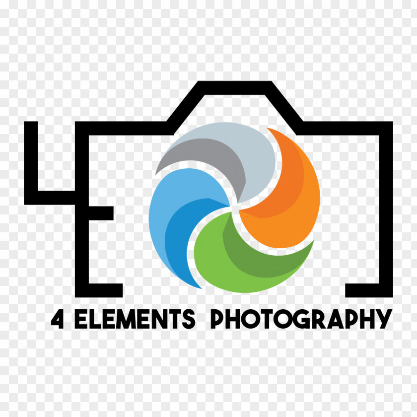 Real Estate Rockford Grand Rapids 4 Elements Photography Logo PNG