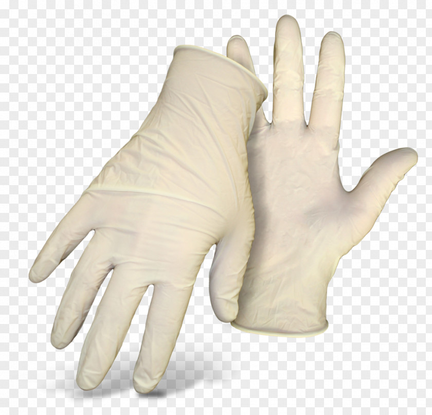 Rubber Glove Medical Hand Model Finger Disposable PNG