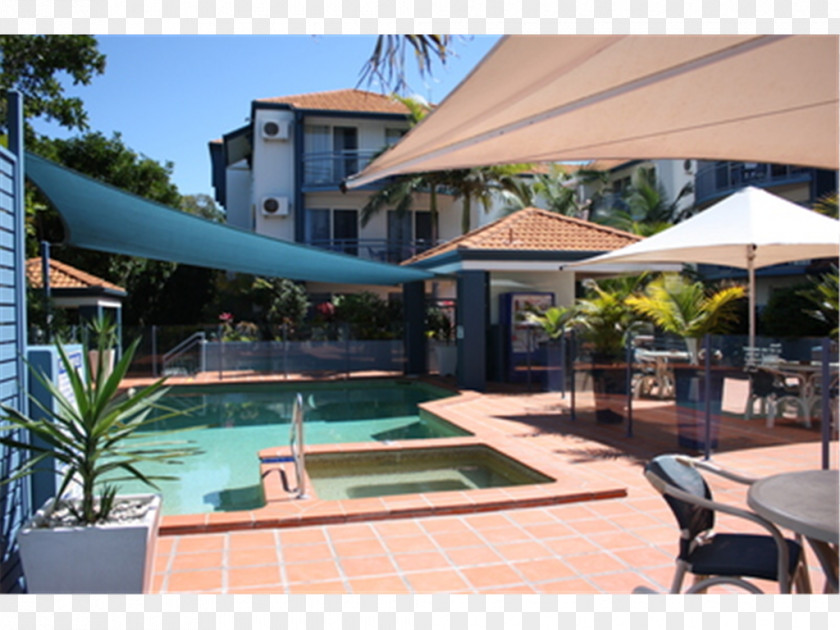 Santana Holiday Resort Apartments Broadbeach, Queensland Accommodation Shade PNG