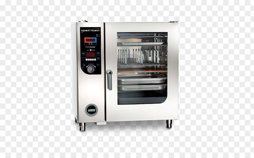 Self-cleaning Oven Henny Penny Combi Steamer HKR Equipment Corporation Food Steamers PNG