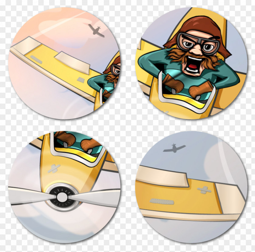 Traffic Director Character Airplane Aircraft Pilot Clothing Accessories Illustration PNG