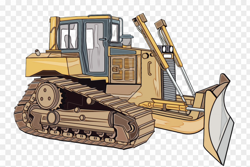 Vehicle Bulldozer Construction Equipment PNG