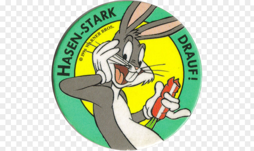 1996 Disney Dollars Milk Caps Bugs Bunny Tazos Leporids Trovs PNG