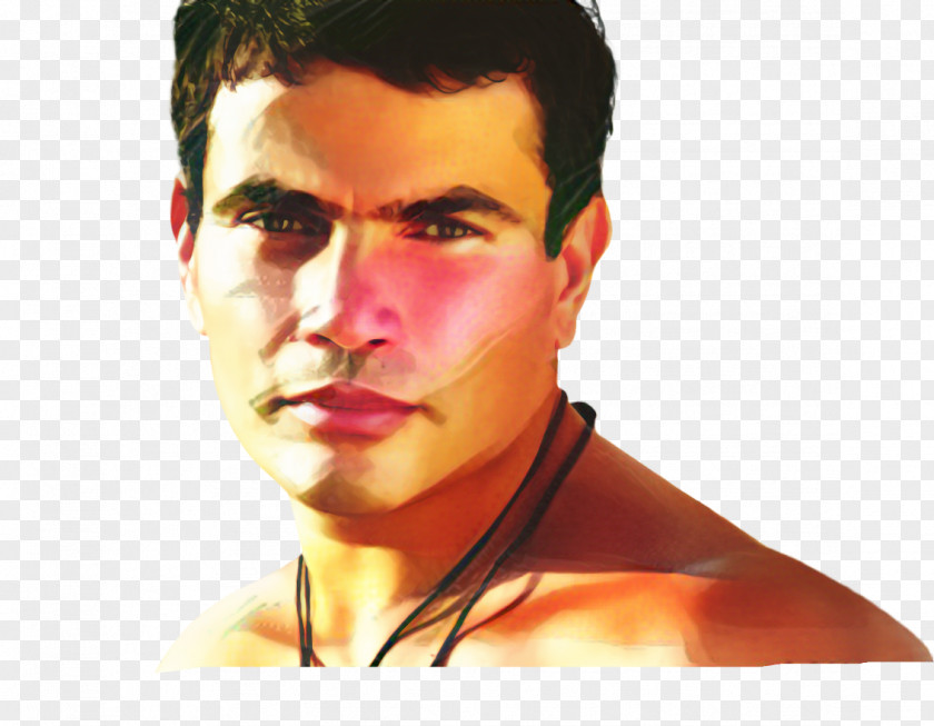 Amr Diab Chin Portrait Jaw Forehead PNG