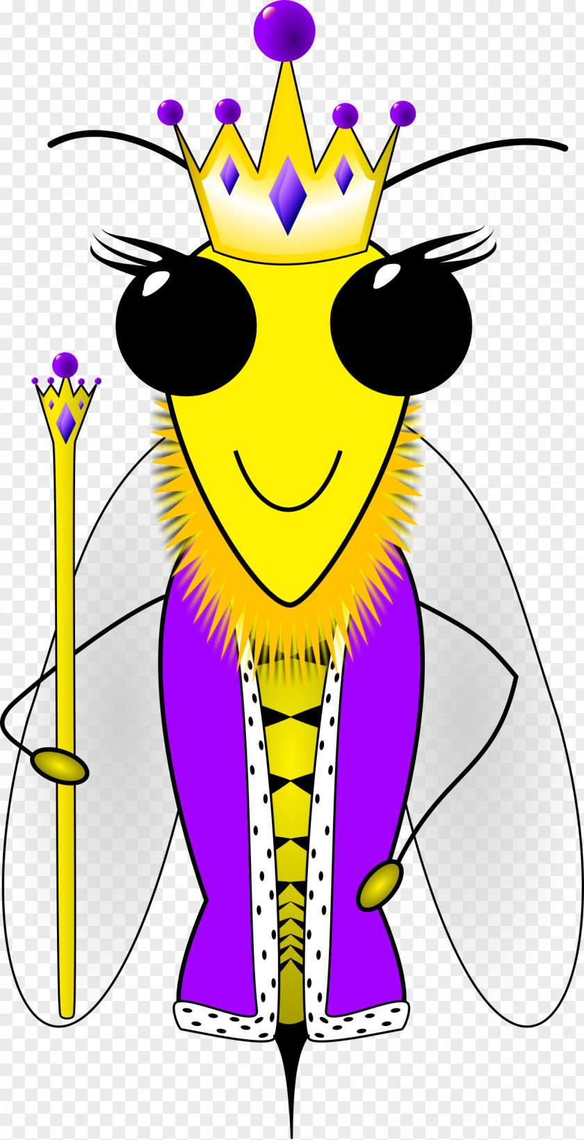 Bees Queen Bee Beehive Honey Clip Art PNG