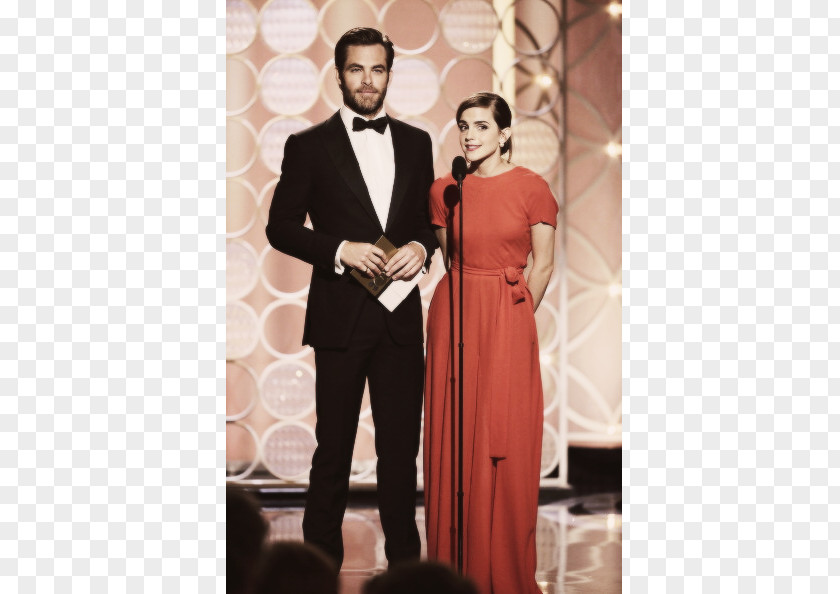 Chris Pine Beverly Hills 71st Golden Globe Awards PopSugar Celebrity PNG