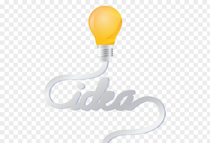 Creative Cartoon Light Bulb Incandescent Creativity PNG