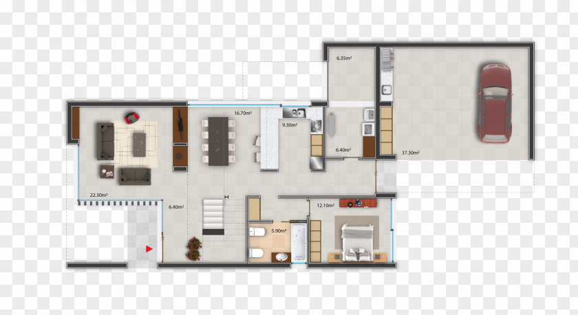 Design Floor Plan PNG