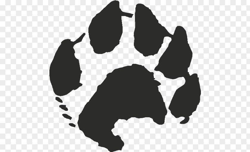 Dog Decal Animal Track Otter Paw PNG
