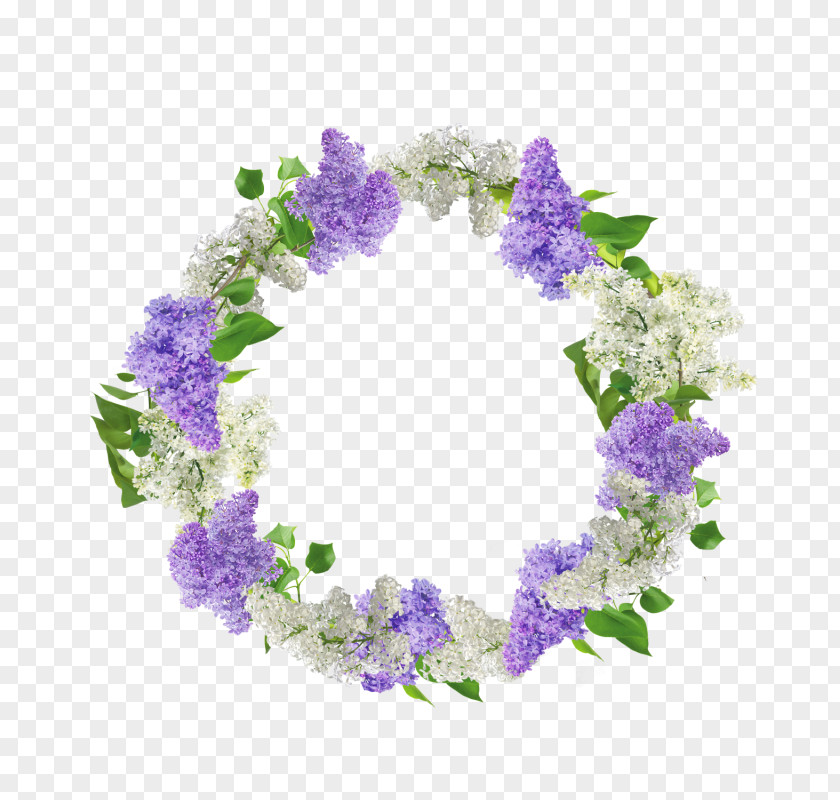 Flower Floral Design Wreath Art Illustration PNG