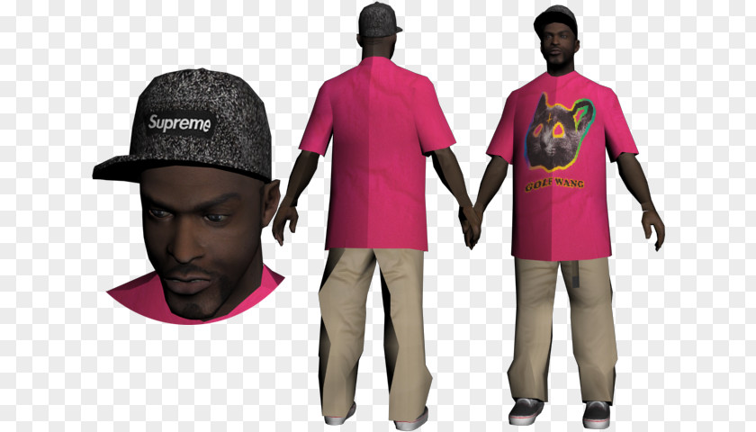 Golf Wang Tyler, The Creator Grand Theft Auto: San Andreas Multiplayer Odd Future Mod PNG