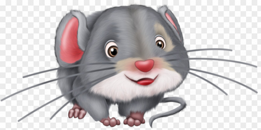 Mouse Rat Whiskers Hamster PNG