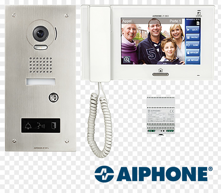 Panasonic Phone Intercom AIPHONE CO., LTD. Beeldtelefoon Video Bticino PNG