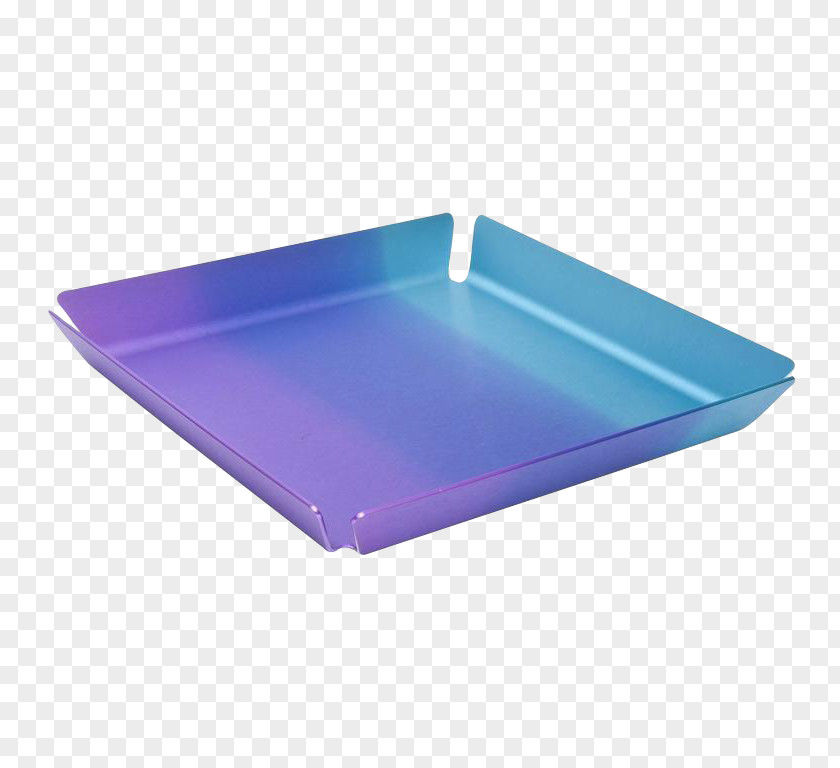 Plastic Rectangle Tray Aluminium Anodizing PNG