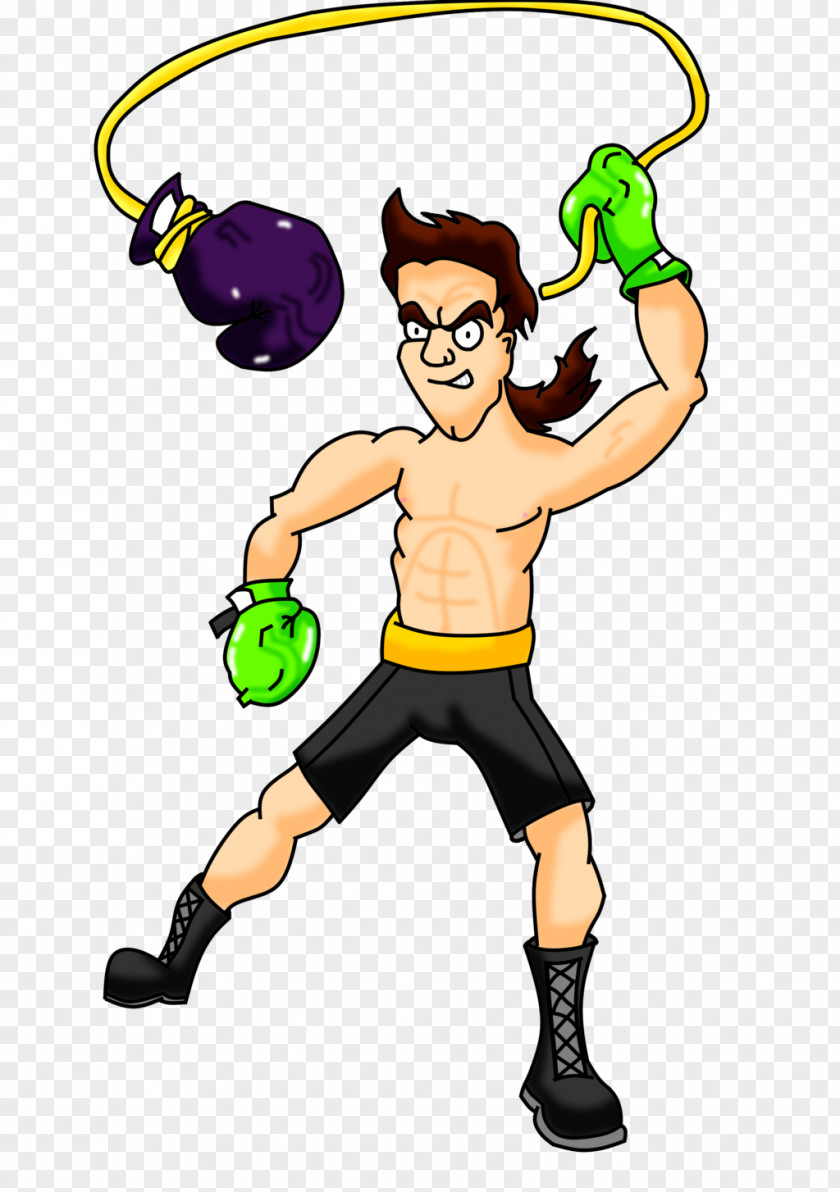 Super Punch-Out!! Wii Aran Ryan Glass Joe PNG