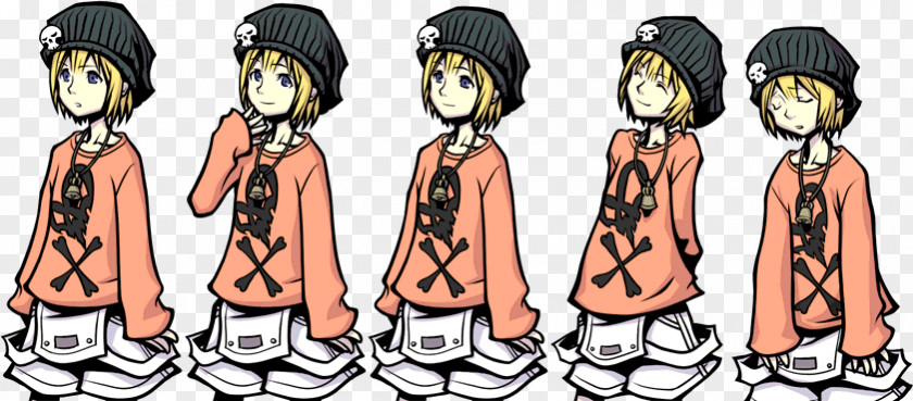 The World Ends With You Nursery Rhyme Game PNG
