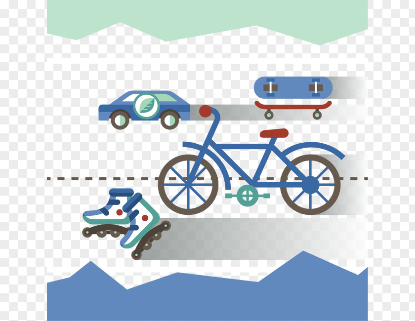 Transportation Illustration PNG