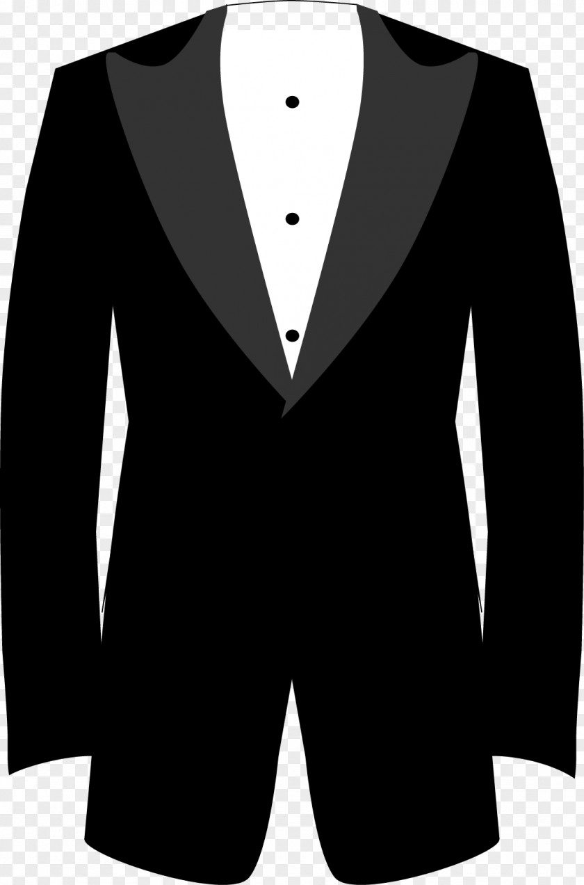 Vector Suit T-shirt Tuxedo Bow Tie Clip Art PNG