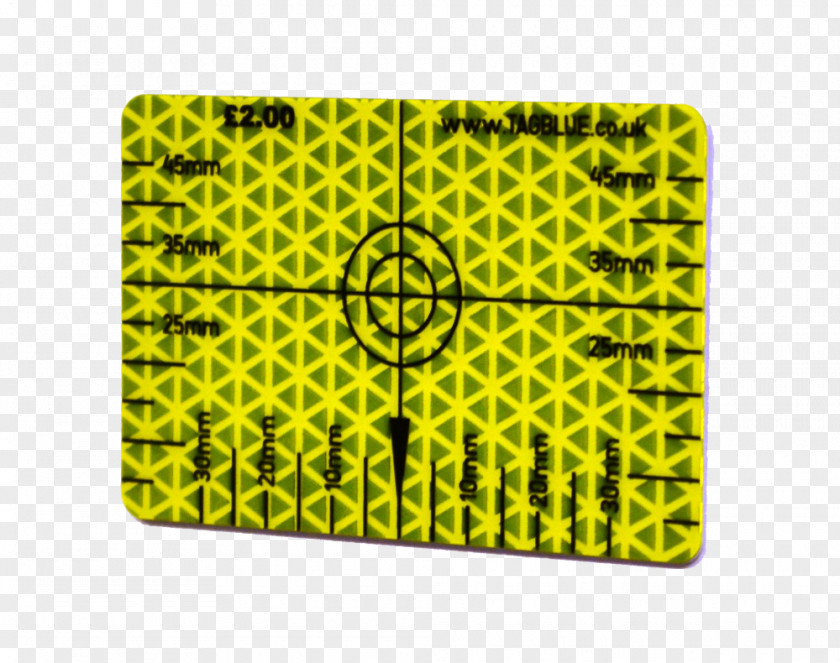Yellow Card Engineer Credit Concrete Rectangle PNG