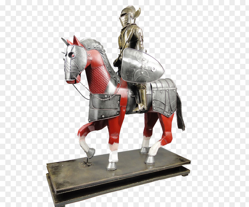 Brave Knight Middle Ages Horse Body Armor Armour PNG