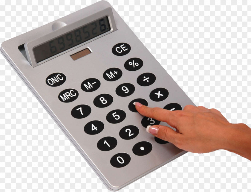 Calculator Image Calculation Icon PNG