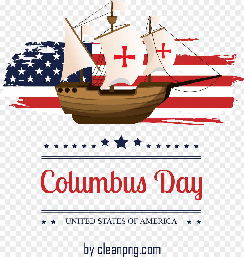Columbus Day PNG