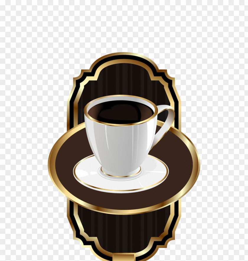 Creative Coffee Cup Vector Tea Cappuccino Espresso PNG