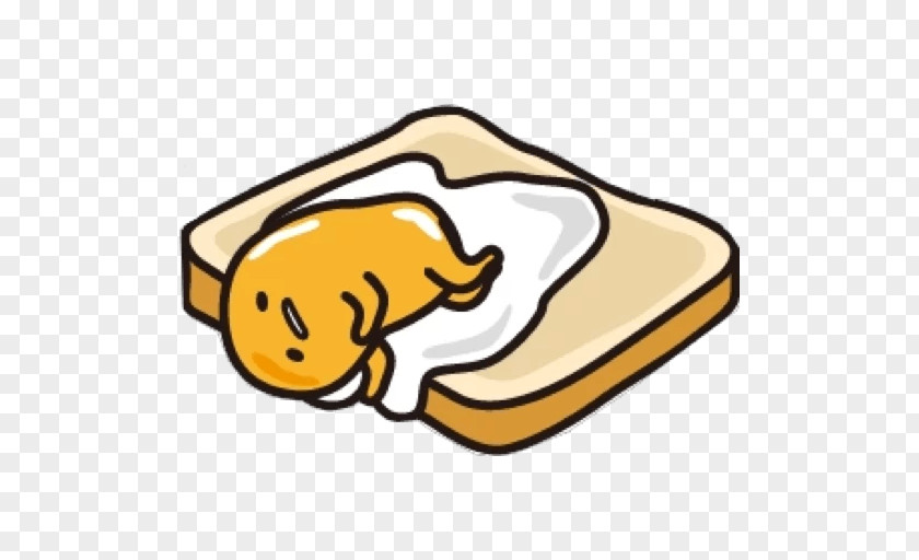 Egg ぐでたま Tamagoyaki Carton Sanrio PNG