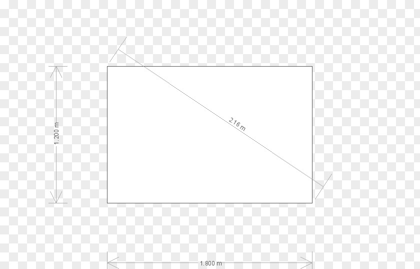 Garden Plan Line Angle Pattern PNG