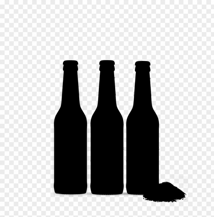 Glass Bottle Wine Beer PNG