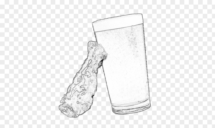 Glass Highball Water PNG