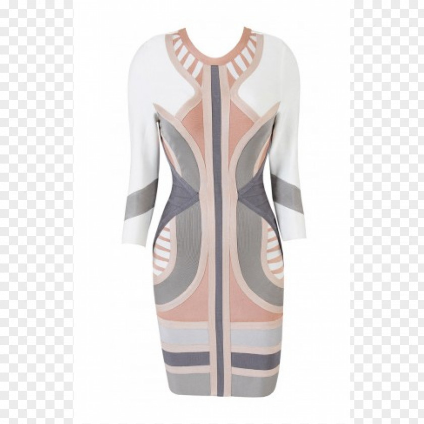 Long Sleeve Cocktail Dresses Bandage Dress Fashion Clothing Bodycon PNG