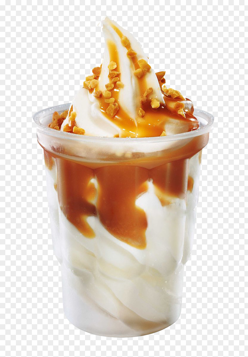 Milkshake Ice Cream Cones Sundae McDonald's Big Mac McFlurry PNG