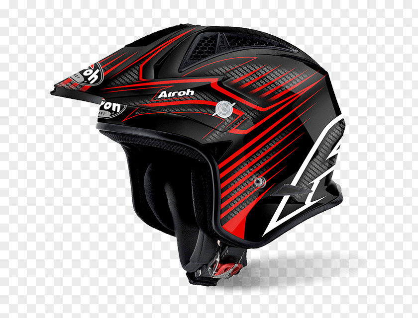 Motorcycle Helmets AIROH Trials Shoei PNG